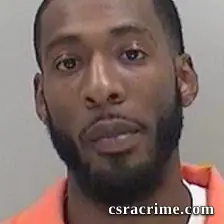 Isaac Blackmon booking photo
