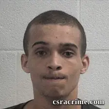 Isaac Bruce Vinson booking photo
