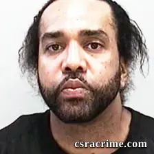 Isaac Chandler booking photo