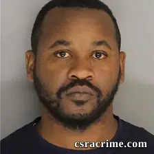 Isaac Collins booking photo