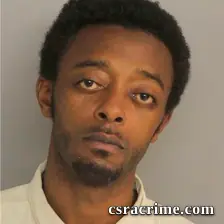 Isaac Cooks booking photo