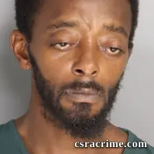 Isaac Cooks booking photo