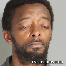 Isaac Cooks booking photo