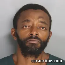 Isaac Cooks booking photo