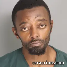 Isaac Cooks booking photo