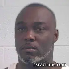 Isaac Corell Grier booking photo