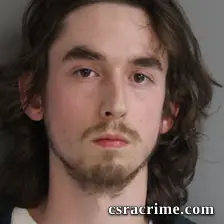Isaac Corley booking photo