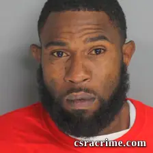 Isaac Curry booking photo