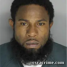 Isaac Curry JR booking photo