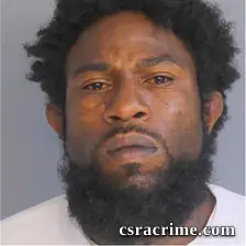 Isaac Curry JR booking photo