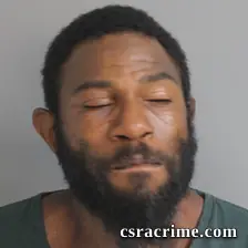 Isaac Curry JR booking photo