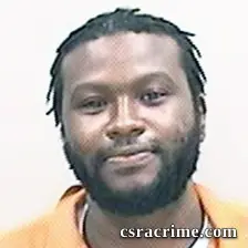Isaac Eady booking photo