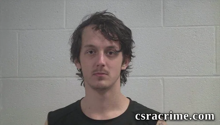 Isaac Ephraim Willard booking photo