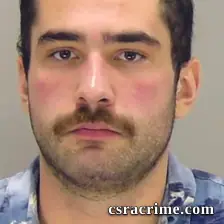Isaac Feld booking photo