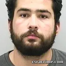 Isaac Feld booking photo