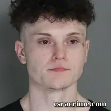 Isaac Ford booking photo