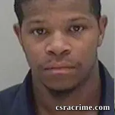 Isaac Foreman booking photo
