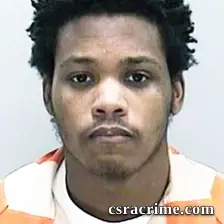 Isaac Foreman booking photo