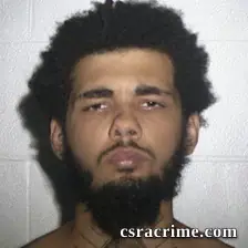 Isaac Franklin Grant booking photo