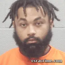 Isaac Gaffney booking photo