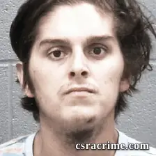 Isaac Gray booking photo