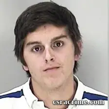Isaac Gray booking photo