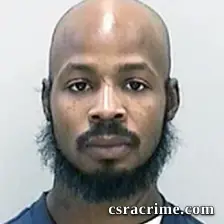 Isaac Green booking photo
