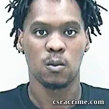 Isaac Green booking photo