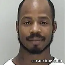Isaac Green booking photo