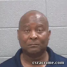 Isaac Hammond booking photo