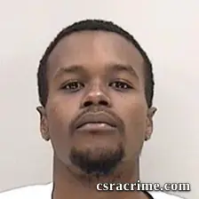Isaac Horne booking photo