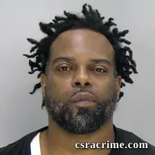 Isaac Hunter III booking photo