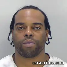 Isaac Hunter III booking photo