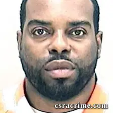 Isaac Hunter III booking photo