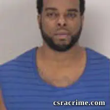 Isaac Hunter III booking photo