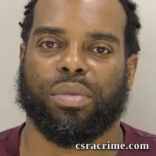 Isaac Hunter III booking photo