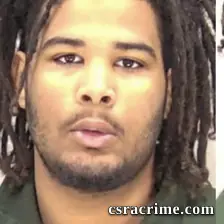Isaac James Hinton booking photo