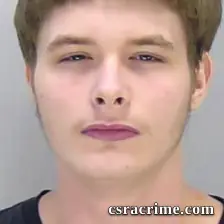 Isaac Kay booking photo