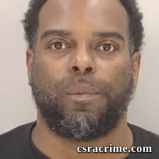 Isaac Leroy, Hunter III booking photo