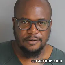 Isaac Lewis booking photo