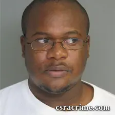 Isaac Lewis JR booking photo