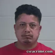 Isaac Lopez Gonzalez booking photo