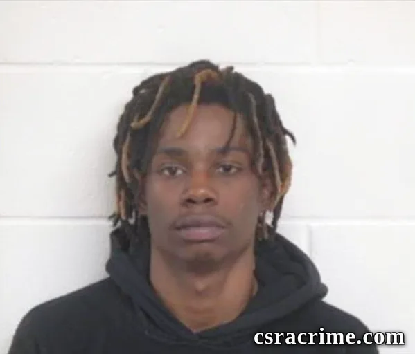 Isaac Maurice Phillips booking photo