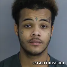 Isaac Miller booking photo