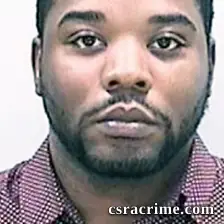 Isaac Ricks booking photo