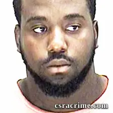 Isaac Roche booking photo