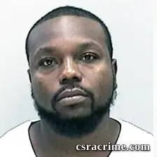 Isaac Simpson booking photo