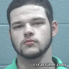 Isaac Stewart booking photo