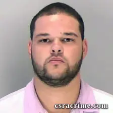 Isaac Stewart booking photo