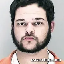 Isaac Stewart booking photo